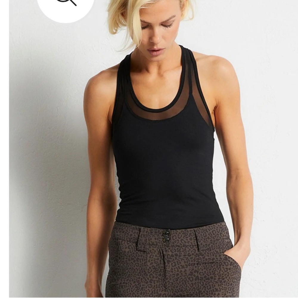 Anatomie racer back top